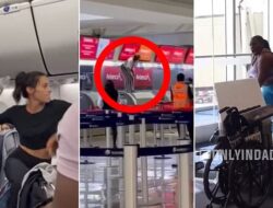 “Angry Passenger Caught on Video Punching Airport Employee in Chaotic Altercation”