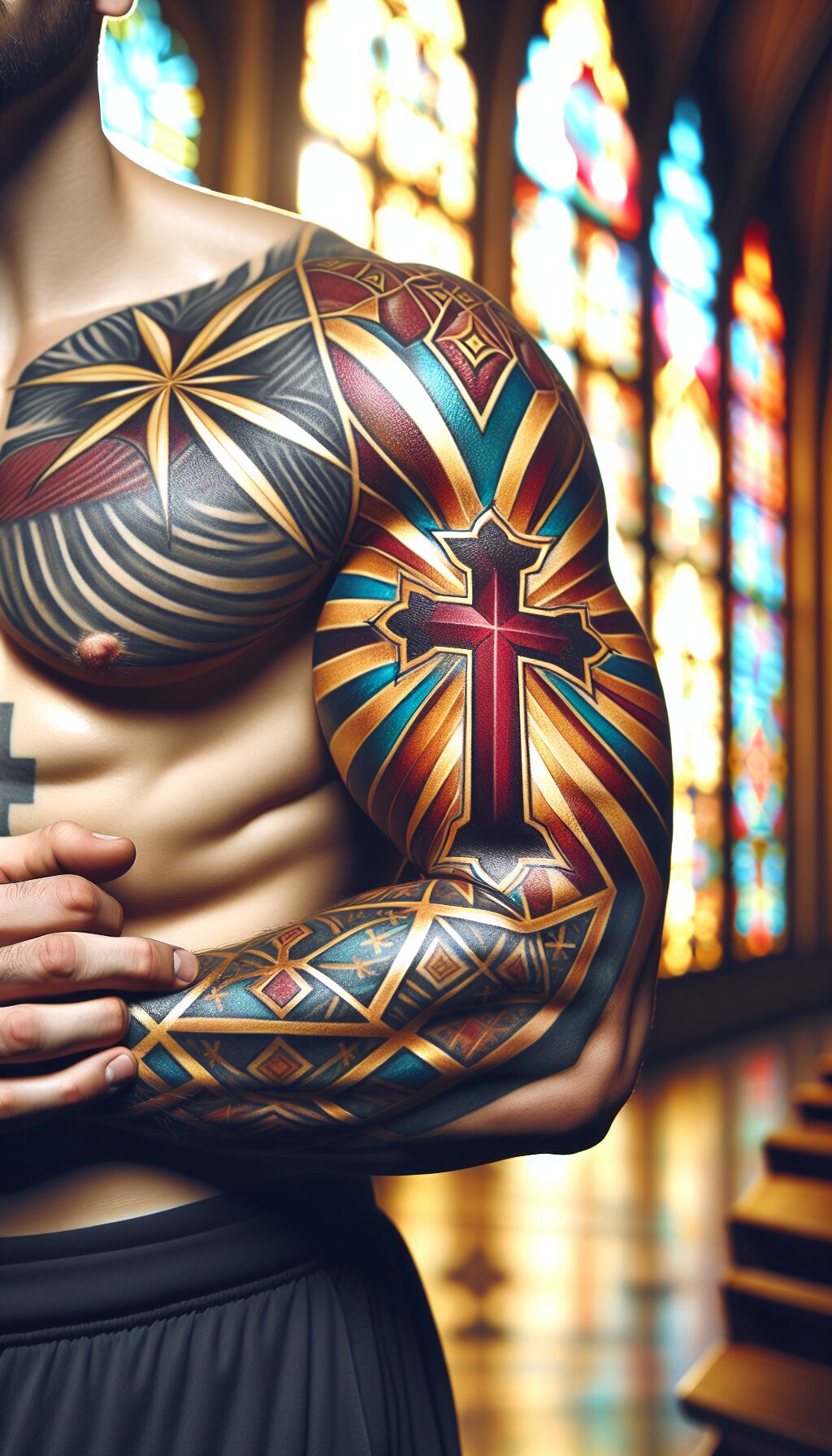 Are Pete Hegseth’s tattoos symbols of ‘Christian nationalism’?