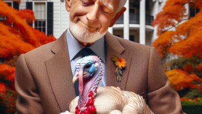 Biden does his final White House Thanksgiving turkey pardoning: 'Last time to speak here as your president'