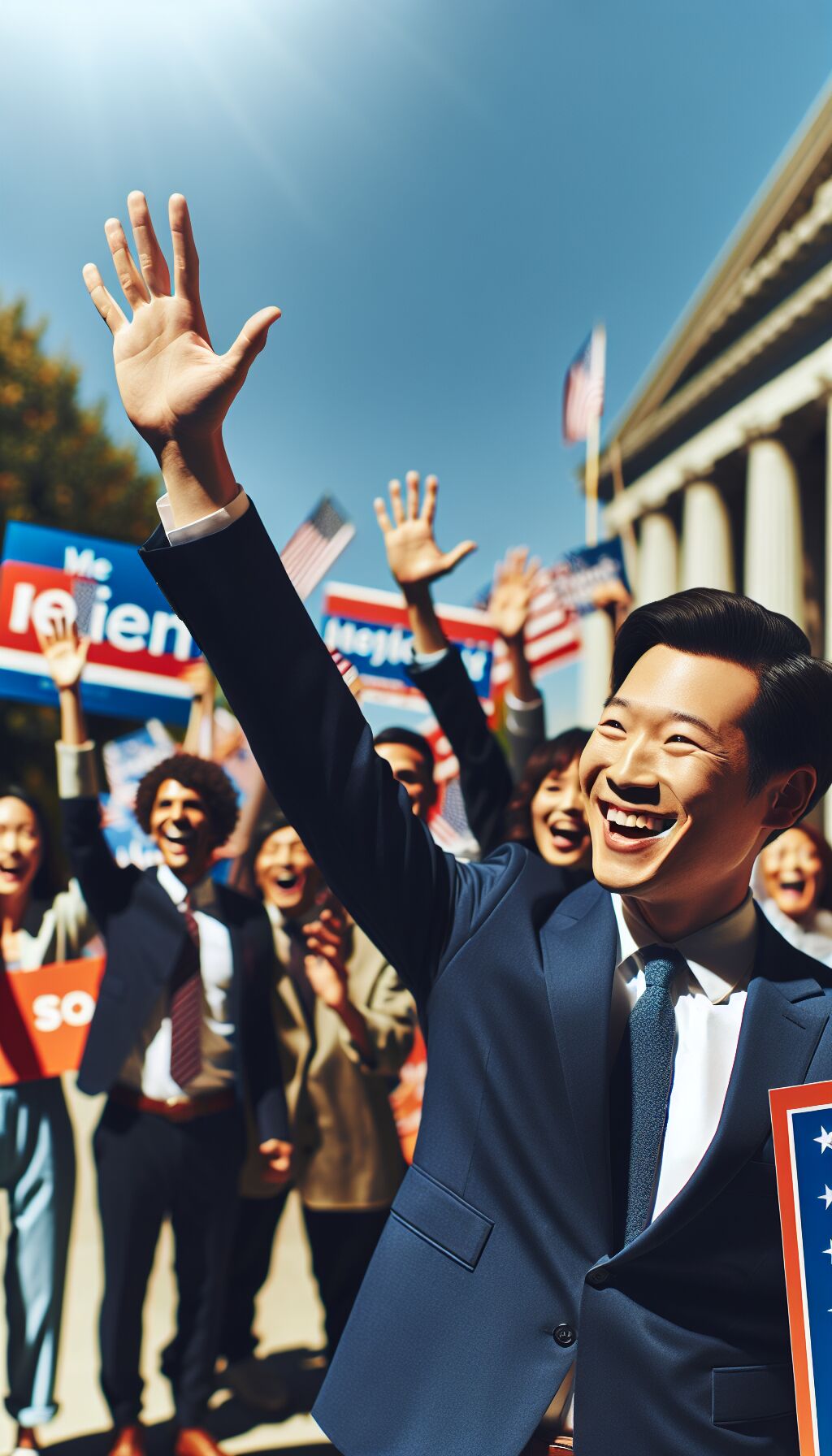 Democrat Derek Tran unseats Rep. Michelle Steel in California's 45th Congressional District