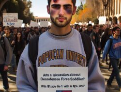 DePaul University student assaulted by anti-Israel agitator seeks legal action: ‘I will never apologize’