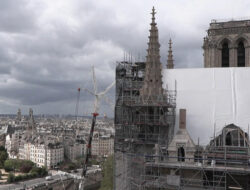 First Glimpse of Notre Dame Cathedral’s Restored Interior Five Years After Devastating Fire