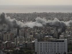 Hezbollah Launches Rocket Barrage into Israel Following IDF Strikes on Command Centers in Beirut