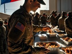 Incoming border czar Homan to join Texas Gov. Abbott at key border point, serve meals to troops