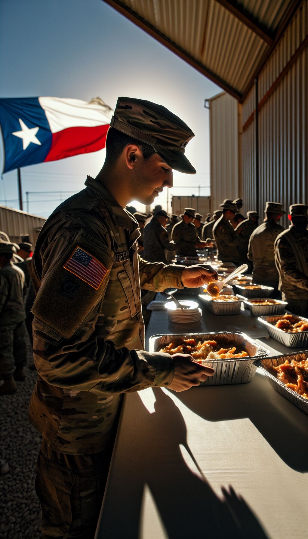 Incoming border czar Homan to join Texas Gov. Abbott at key border point, serve meals to troops