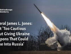 Kremlin reports Ukraine launches initial strike using US-made long-range missiles on Russian territory