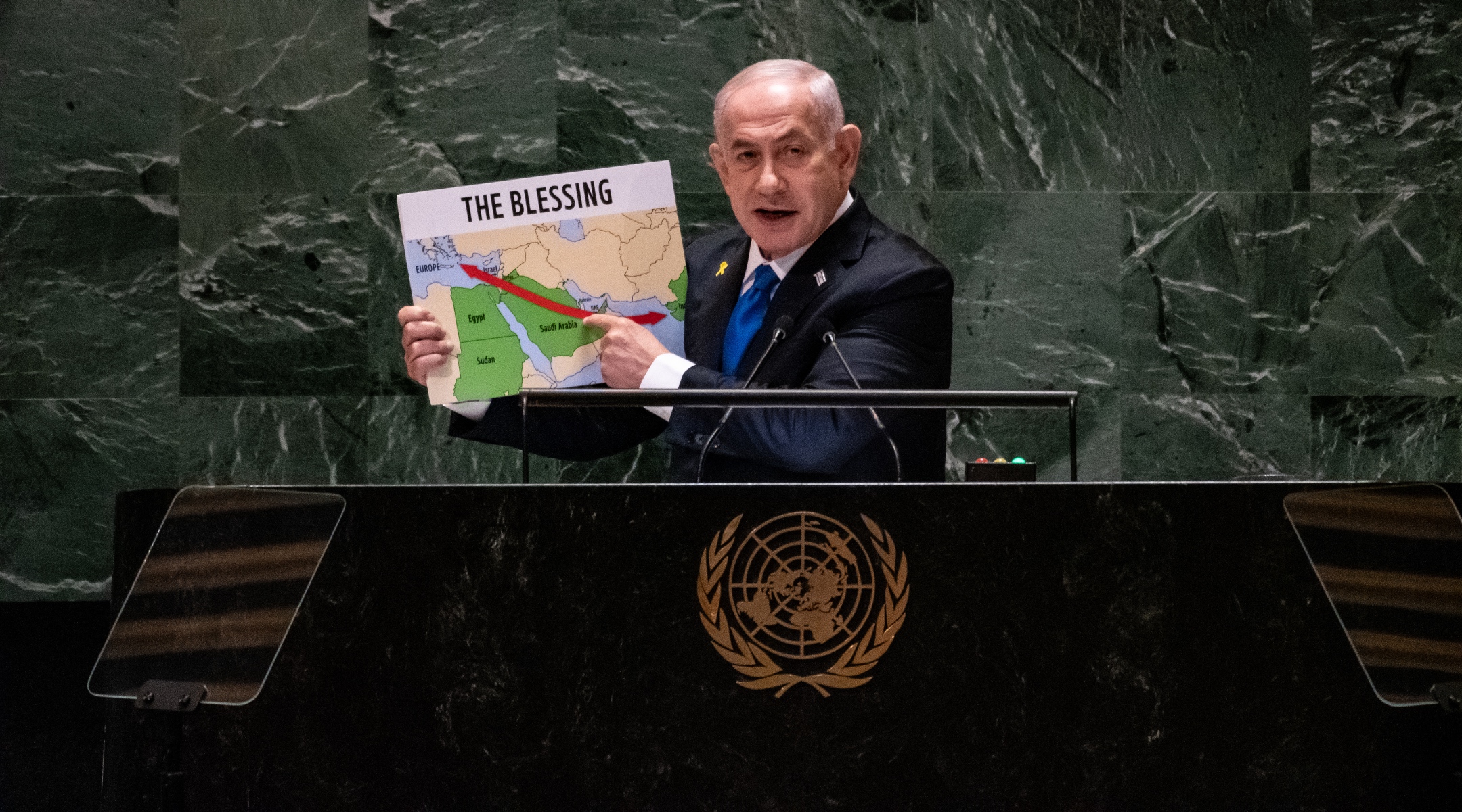 netanyahu expresses support for israel hezbollah cease fire initiative 1