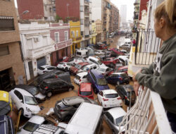 Spain hit by another powerful storm just weeks after deadly floods