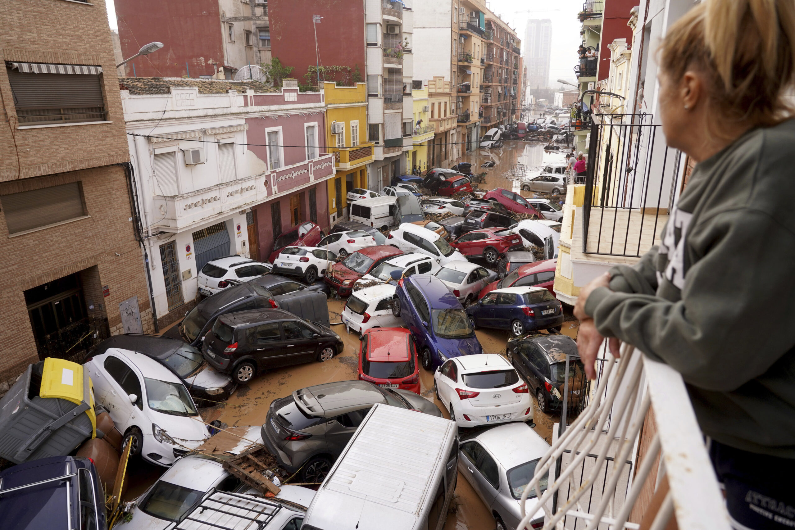 Spain hit by another powerful storm just weeks after deadly floods