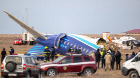 azerbaijan airlines attributes fatal plane crash to external interferen 1