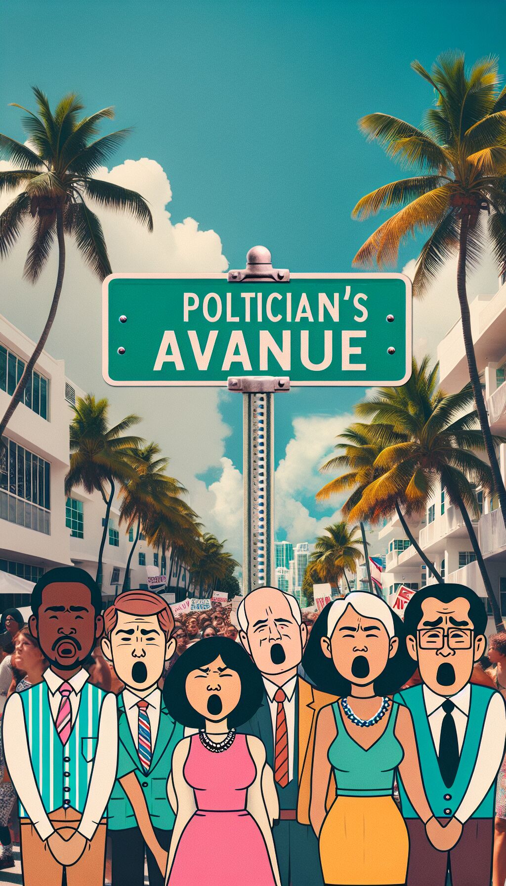 Dems help pave way for Donald J. Trump Avenue in Miami-Dade County after historic election victory