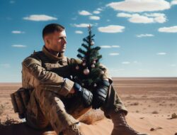 Here’s how many US service members are spending the holidays away from home deployed overseas