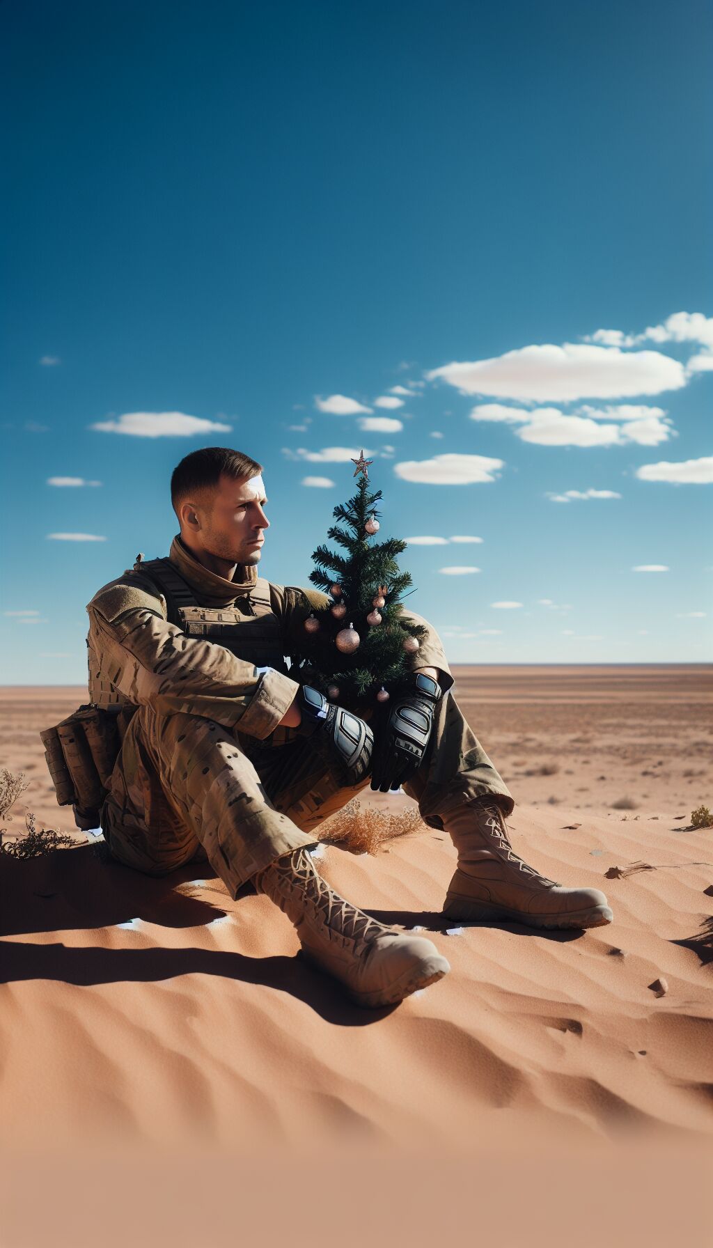 Here's how many US service members are spending the holidays away from home deployed overseas