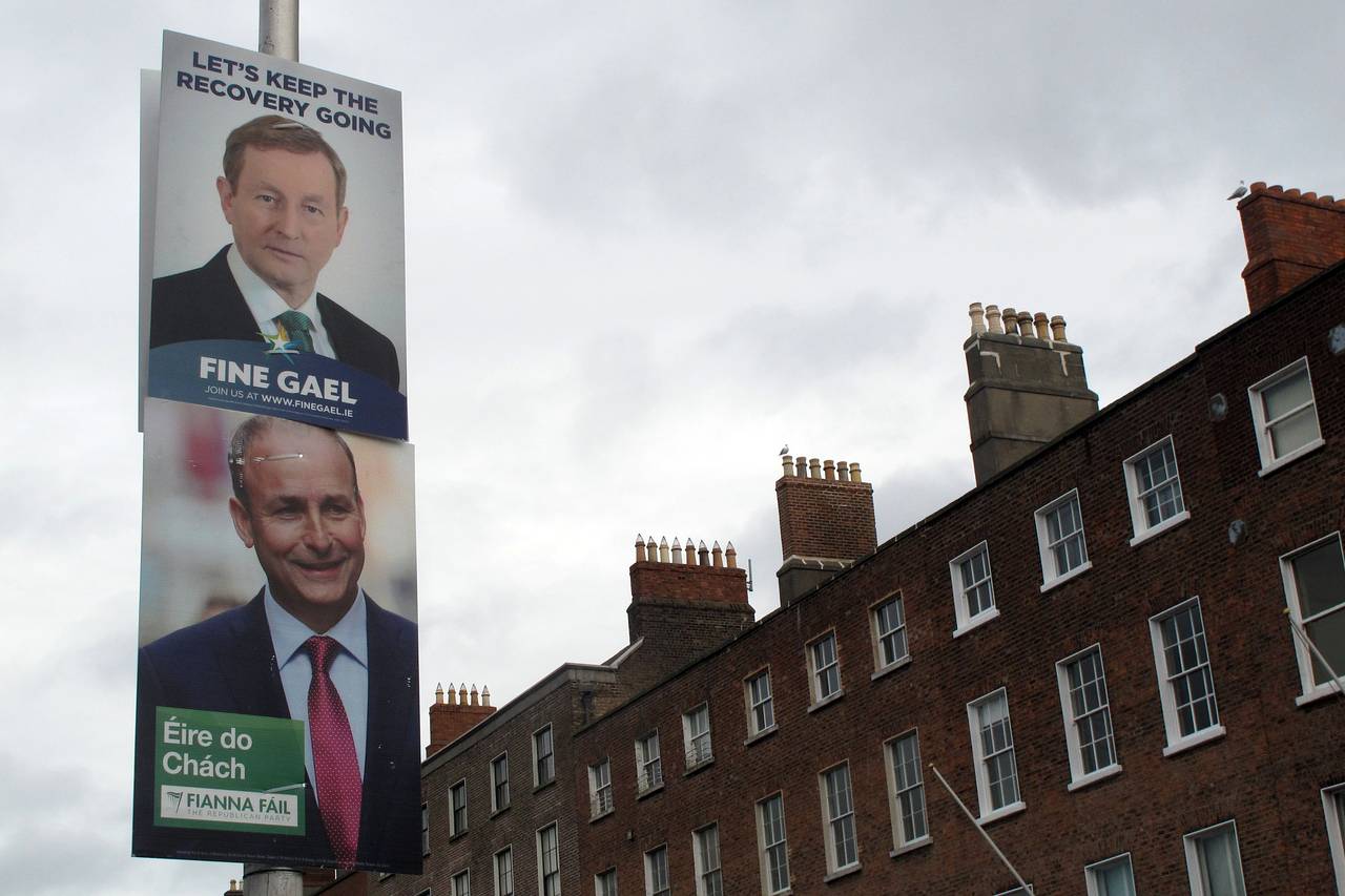 "Ireland Election: Center-Right Parties Poised to Retain Power, as Left-Wing Sinn Féin Gains Ground"