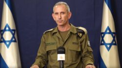 Israel Strikes Houthi Military Targets in Yemen, Says IDF