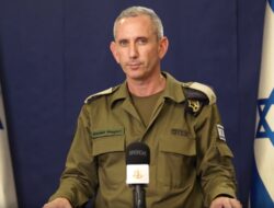 Israel Strikes Houthi Military Targets in Yemen, Says IDF