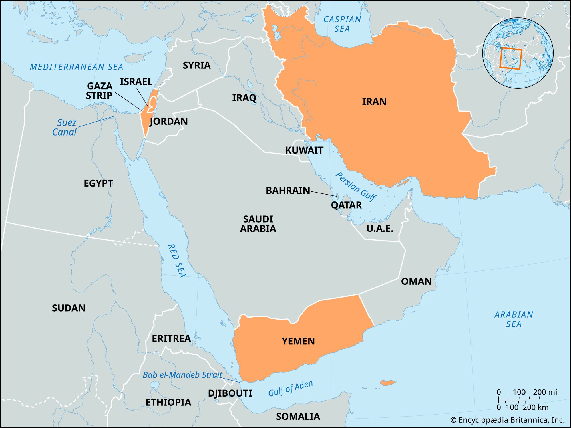 israeli airstrikes hit houthi controlled sanaa and port city of hodeida in yemen 1