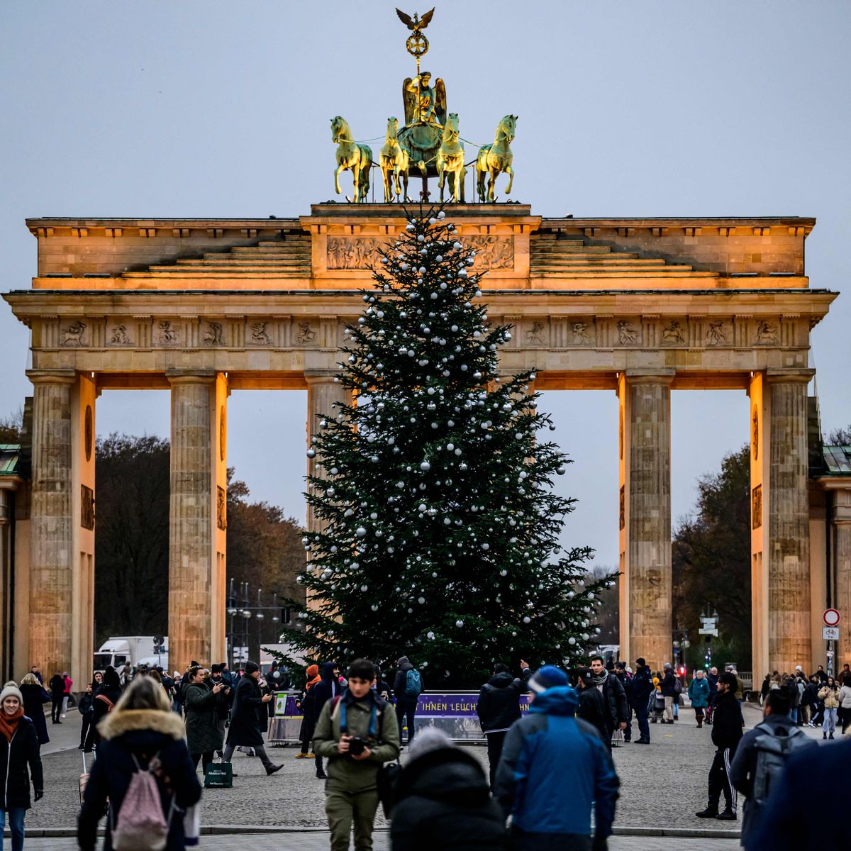 latvia asserts hosting the worlds first christmas tree in 1510 decorated with artificial roses 1