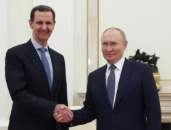 Putin Vows to Request Assad’s Assistance in Locating Austin Tice After Letter from His Mother