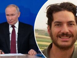 Putin Vows to Request Assad’s Assistance in Locating Austin Tice After Mother’s Plea