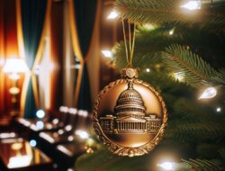 Rockin’ around the congressional Christmas tree