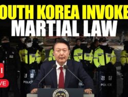 South Korean Leader Under Growing Pressure to Resign or Face Impeachment Over Martial Law