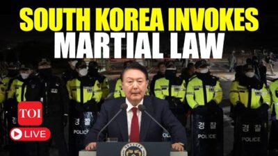 South Korean Leader Under Growing Pressure to Resign or Face Impeachment Over Martial Law