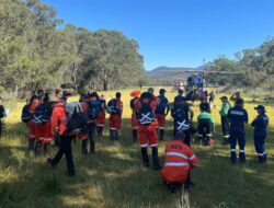 23-Year-Old Hiker Rescued After Surviving Two Weeks in Australian Mountains