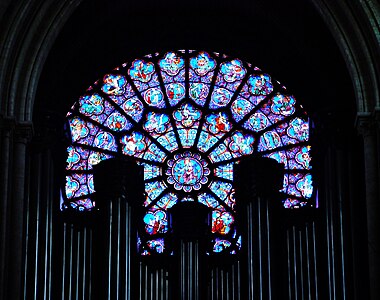 backlash threatens president macrons vision for notre dame windows 1