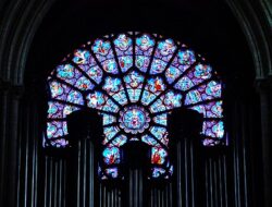 Backlash Threatens President Macron’s Vision for Notre Dame Windows