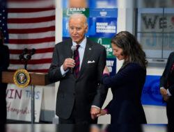 Biden Asserts He’s Leaving Trump a ‘Strong Hand to Play,’ Defends Afghanistan Record