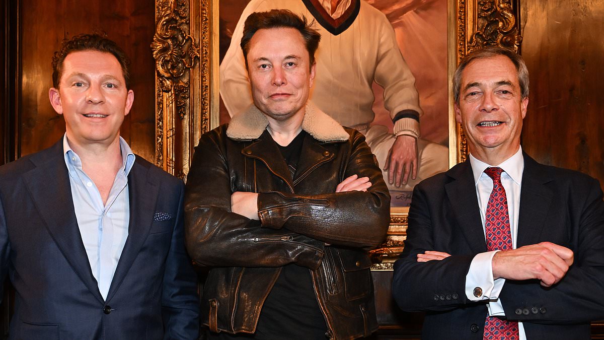 nigel farage hits back after elon musk claims he lacks what it takes to lead reform uk party 1