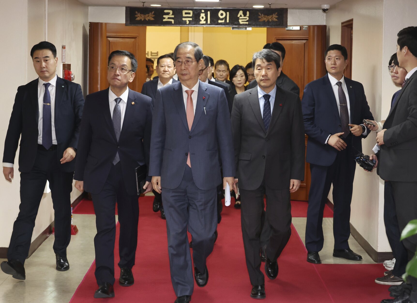 south korean prosecutors charge impeached president for declaring martial law 1