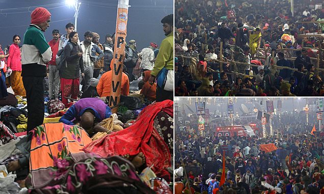 stampede at indias maha kumbh festival leaves at least 30 dead police report 1