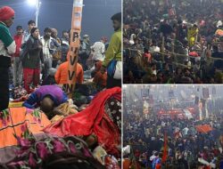 Stampede at India’s Maha Kumbh Festival Leaves at Least 30 Dead, Police Report