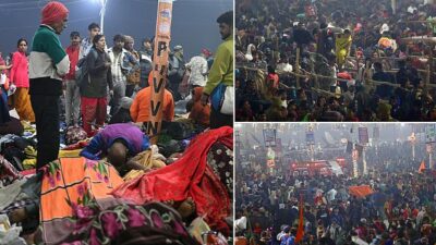 Stampede at India's Maha Kumbh Festival Leaves at Least 30 Dead, Police Report