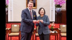 Taiwan's Foreign Minister Highlights Key US Ties, Praises Delegation Visits for Promoting Peace and Stability