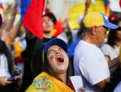 Thousands of Venezuelan Opposition Supporters Rally Ahead of Maduro’s Third Inauguration