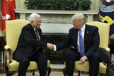 trump urges jordan and egypt to take in more palestinian refugees clear out the area 1