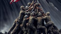 80 years ago Marines raised flag over Iwo Jima in iconic moment