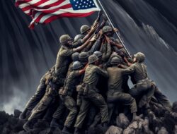 80 years ago Marines raised flag over Iwo Jima in iconic moment