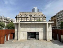 Defaced Holocaust Mural Relocated to Rome’s Shoah Museum