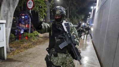 Fearing U.S. Military Action Against Cartels, Mexico Seeks Constitutional Reform