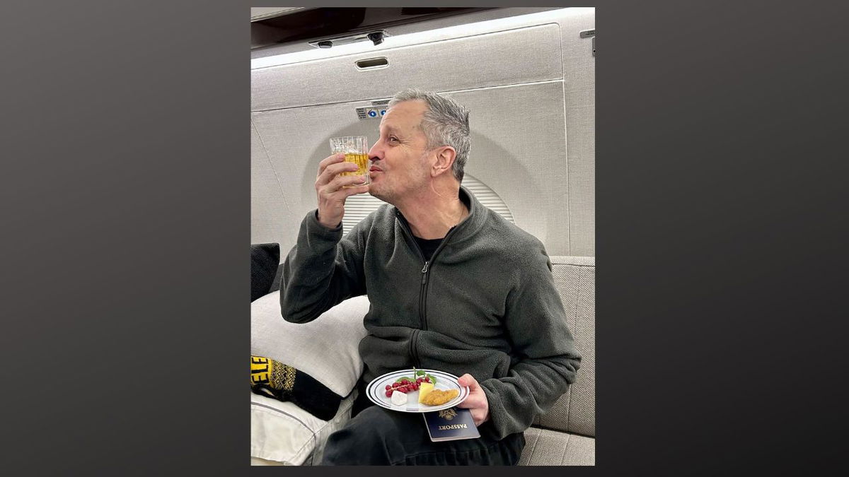 freed american hostage marc fogel returns to the u s after years in russian detention 1