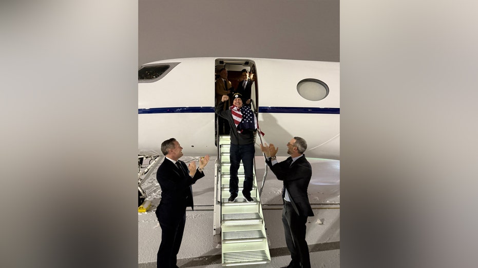 freed american hostage marc fogel returns to the u s after years in russian detention 2