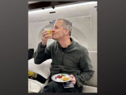 Freed American hostage Marc Fogel returns to the U.S. after years in Russian detention