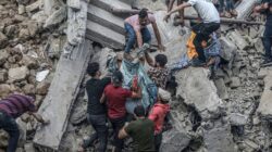 Hamas Alleges Mother’s Remains Mixed with Others After Israeli Airstrike