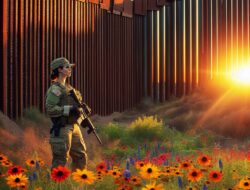 Hegseth declares ‘new era' under Trump in visit to southern border in Texas 15 Hegseth declares ‘new era’ under Trump in visit to southern border in Texas