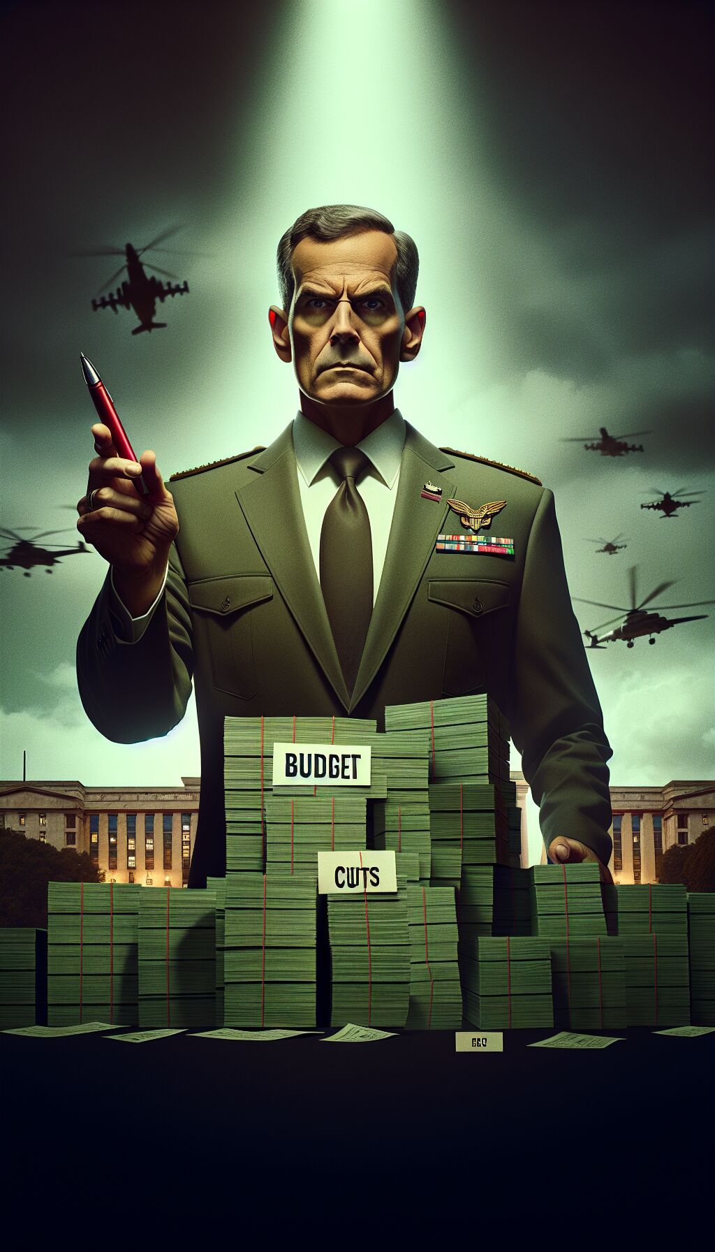 Hegseth orders Pentagon to make plans for major budget cuts to align with Trump DOGE priorities