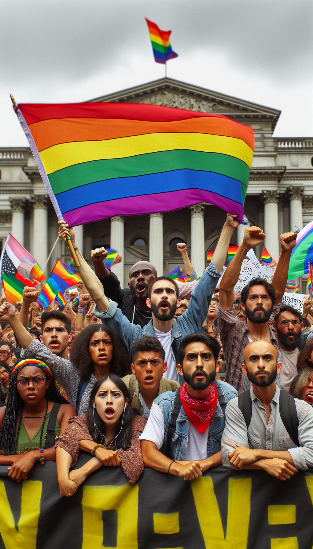 LGBT activists mobilize to challenge Trump's 'extreme gender ideology' executive orders